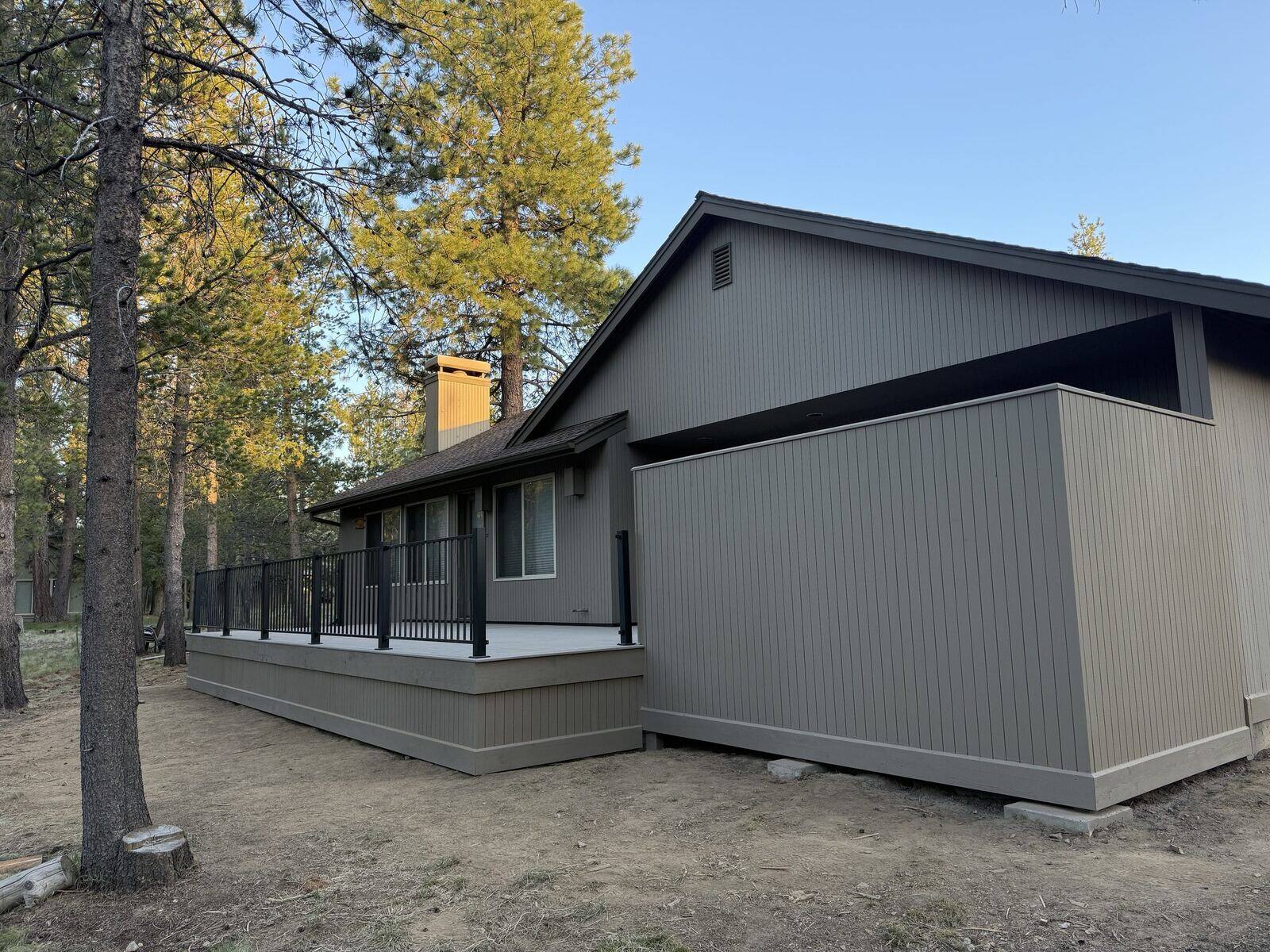 Finished: Composite deck rebuild, Sunriver