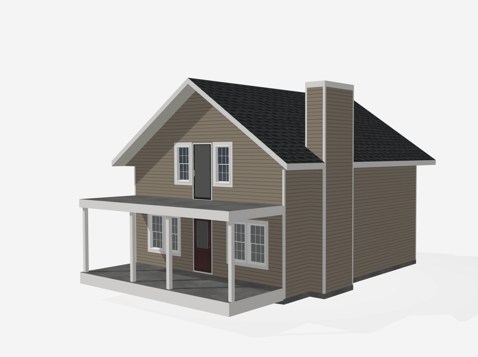 3D design: Crescent Lake re-side