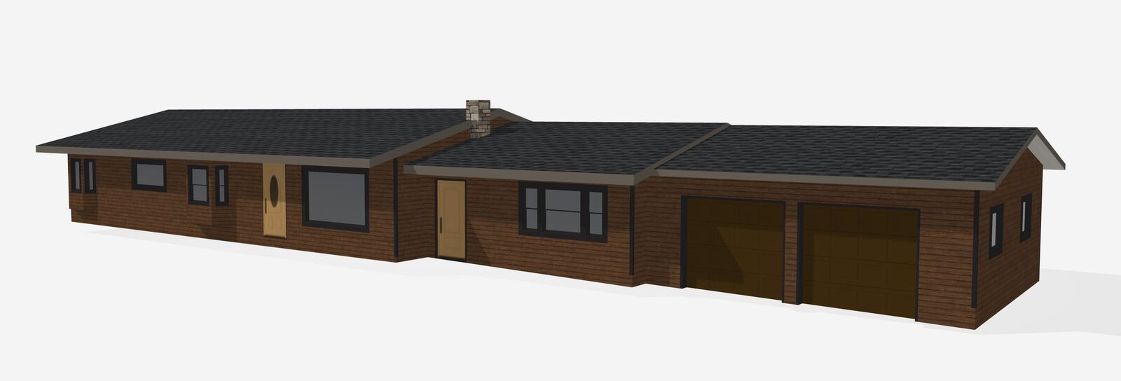 Proposal design: Full cedar re-side, Bend